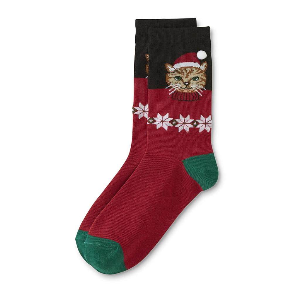 ❤️ 5/$25 ❤️Women's Xmas Mid-calf Height Crew Socks